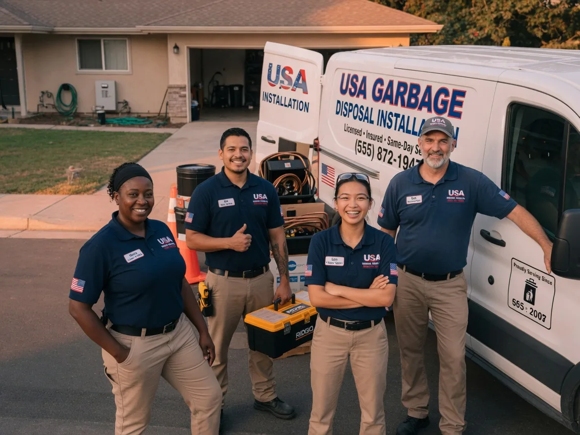 Garbage Disposal Replacement company in Nevada, TX