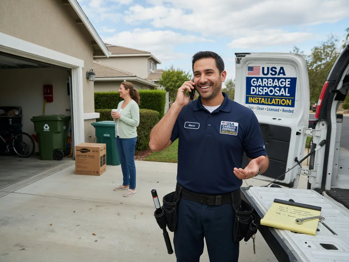Garbage Disposal Replacement Nevada, TX FAQs